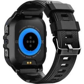 Фото: Смарт годинник Oukitel BT20 Black/Blue (6931940742160) № 6 | KTC