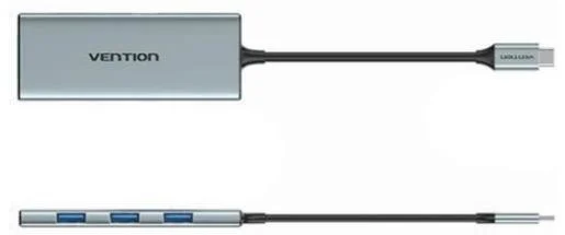 Фото: USB-хаб Vention 7in1 100W (TOPHB) № 3 | KTC