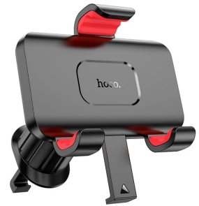 Кріплення для мобільного телефону Hoco H21 Dragon air outlet Black/Red (6942007605649)