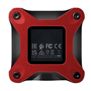 Зовнішній SSD-накопичувач A-Data SD620 1TB Red (SD620-1TCRD)