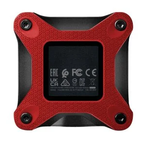 Фото: Зовнішній SSD-накопичувач A-Data SD620 1TB Red (SD620-1TCRD) № 5 | KTC