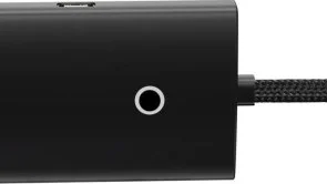 Фото: USB-хаб Baseus 4 Port Lite Series 1m Black (WKQX030401) № 3 | KTC