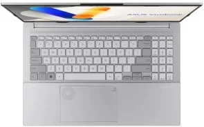 Фото: Ноутбук ASUS Vivobook Pro 15 OLED N6506CU-MA018 Cool Silver - 15.6" OLED 120 Гц / Intel Core Ultra 7 / 255H / DDR5 16 ГБ / PCI-E SSD 1 ТБ / GeForce RTX 4050 № 3 | KTC
