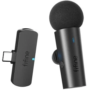 Фото: Радіосистема Fifine M6 Black № 2 | KTC