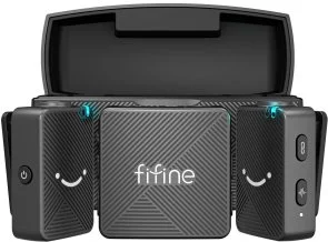 Фото: Радіосистема Fifine M9 Black № 3 | KTC