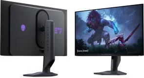 Фото: Монітор Dell AW2725DF Black (210-BLHH) - 26.7" QD-OLED / 2560×1440 / 360 Гц / AMD FreeSync Premium Pro, Adaptive Sync / Pivot / HAS № 7 | KTC