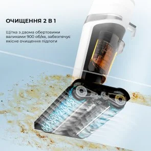 Фото: Дротовий пилосос DEERMA VX20W (DEM-VX20W) № 4 | KTC