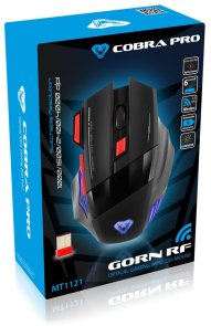 Мишка, Media Tech Cobra Pro Gorn Wireless, Black