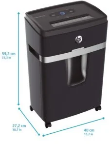 Фото: Шредер HP Pro Shredder 18CC (2813) № 4 | KTC