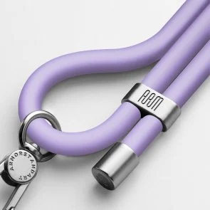 Фото: Ремінець для смартфону ArmorStandart Silicone Rope Titanium Violet with Grey holder (ARM76274) № 2 | KTC