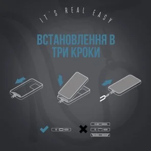 Фото: Ремінець для смартфону ArmorStandart Rope Black Denim with Dark holder (ARM76096) № 6 | KTC