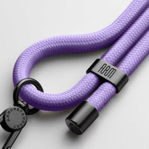 Rope Black Lavander with Dark holder