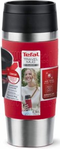 Термочашка Tefal Travel Mug Classic 360ml Red (N2020410)