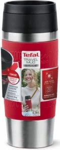 Фото: Термочашка Tefal Travel Mug Classic 360ml Red (N2020410) № 2 | KTC