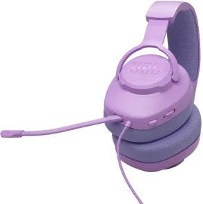 Фото: Гарнітура JBL Quantum 100M2 Purple (JBLQTUM100M2PUR) № 5 | KTC