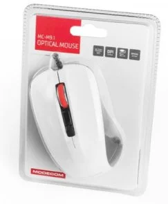 Фото: Миша ModeCom MC-M9.1 Black/White (M-MC-00M9.1-200) № 6 | KTC