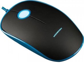 Миша ModeCom MC-M111 Black/Blue (M-MC-M111-140)