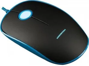 Фото: Миша ModeCom MC-M111 Black/Blue (M-MC-M111-140) № 2 | KTC