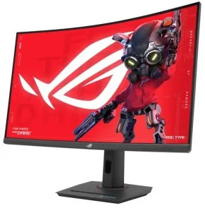 Фото: Монітор ASUS ROG Strix XG32WCS - 31.5" VA / 2560×1440 / 180 Гц / Adaptive Sync / HAS № 3 | KTC