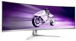 Фото: Монітор Philips 49M2C8900L/00 - 48.9" QD-OLED / 5120x1440 / 144 Гц / AMD FreeSync Premium Pro, Nvidia G-Sync / HAS № 2 | KTC