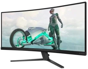 Фото: Монітор Philips 34M2C3500L/00 Dark Grey - 34" VA / 3440x1440 / 180 Гц / Adaptive Sync № 3 | KTC