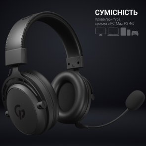 Гарнітура GamePro HS1260BT Black