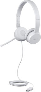 Гарнітура Lenovo 110 Stereo USB Headset White (GXD1E71385)