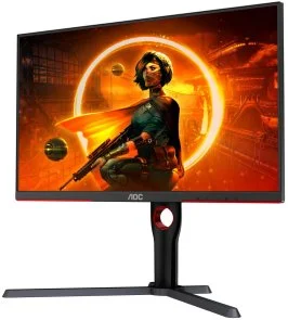 Фото: Монітор AOC Q27G3XMN/BK - 27" VA / 2560×1440 / 180 Гц / AMD FreeSync Premium Pro, Adaptive Sync / Pivot / HAS № 3 | KTC
