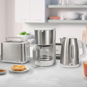 Тостер Braun PurShine (HT 1510 WH)