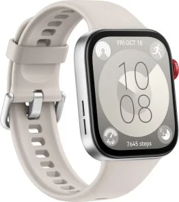 Фото: Смарт годинник Huawei Watch Fit 3 White (55020CJH) № 3 | KTC