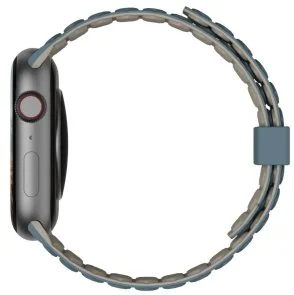 Фото: Ремінець UAG for Apple Watch Ultra 2/Ultra 49/45/44/42mm - Pathfinder Dune/Cloud Blue (194161118051) № 6 | KTC