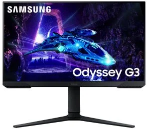 Фото: Монітор Samsung Odyssey G3 G30D Black (LS24DG300EIXUA) - 24" VA / 1920×1080 / 180 Гц / AMD FreeSync / Pivot / HAS № 2 | KTC