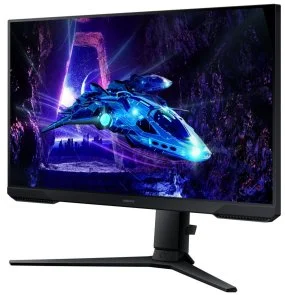 Фото: Монітор Samsung Odyssey G3 G30D Black (LS24DG300EIXUA) - 24" VA / 1920×1080 / 180 Гц / AMD FreeSync / Pivot / HAS № 6 | KTC