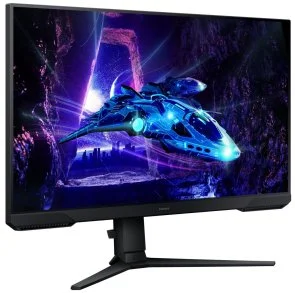 Фото: Монітор Samsung Odyssey G3 G30D Black (LS27DG300EIXUA) - 27" VA / 1920×1080 / 180 Гц / AMD FreeSync / Pivot / HAS № 5 | KTC