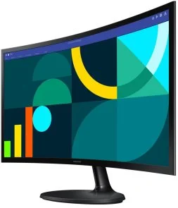 Фото: Монітор Samsung Essential S3 LS24D360GAIXCI Black (LS24D360GAIXUA) - 24" VA / 1920×1080 / 100 Гц № 4 | KTC