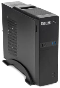 Фото: Персональний комп'ютер ARTLINE Business B45 (B45v17Win) - AMD Ryzen 5 5600G / 32 ГБ DDR4 / HDD + SSD 1 ТБ + 480 ГБ / AMD / Radeon Graphics, UMA / AMD A320 / 400 Вт № 2 | KTC