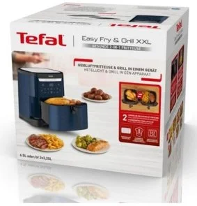Фото: Мультипіч Tefal Easy Fry and Grill XXL (EY801410) № 6 | KTC