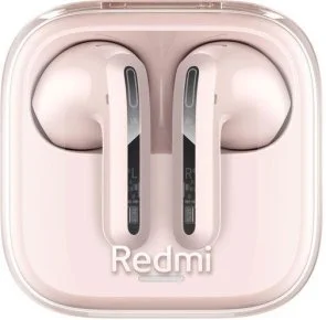 Фото: Навушники Redmi Buds 6 Active Transparent Pink (BHR8395GL) № 4 | KTC