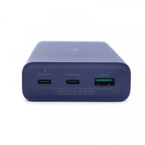 Батарея універсальна UGREEN PB165 20000mAh 45W Blue (80304)