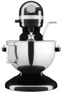 Планетарний міксер KitchenAid Heavy Duty 5.2L - 5KSM55SXX Onyx Black (5KSM55SXXEOB)