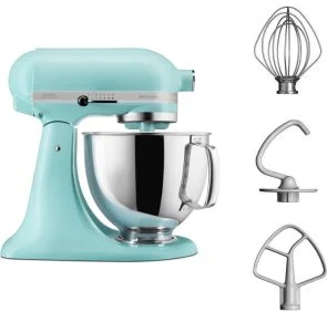 Фото: Планетарний міксер KitchenAid Mixer tilt-head 4.8L Artisan 5KSM125 Mineral Water (5KSM125EMI) № 6 | KTC