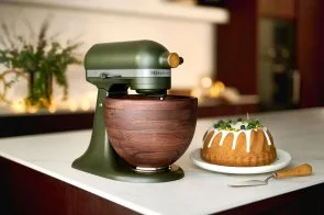 Фото: Планетарний міксер KitchenAid 5KSM180WS Stand Mixer Evergreen (5KSM180WSEEG) № 3 | KTC