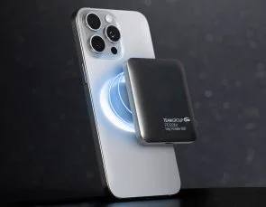Фото: Зовнішній SSD-накопичувач Team PD20M Mag Portable 2TB Titanium Gray (TPSEG2002T0C108) № 4 | KTC