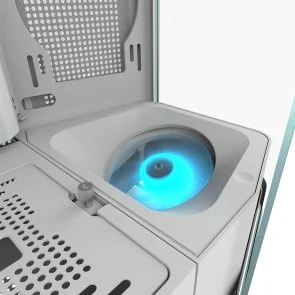 Фото: Корпус Cougar FV270 RGB White with window № 13 | KTC
