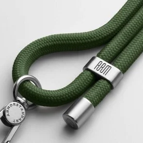 Фото: Ремінець для смартфону ArmorStandart Rope Titanium Fern with Clear holder (ARM76102) № 2 | KTC