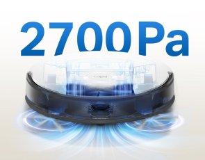 Робот-пилосос TP-Link Tapo RV20 Mop (TAPO RV20 MOP)