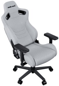 Крісло Anda Seat Kaiser 2 Pro Size XL Grey Linen Fabric (AD12YXL-17-G-F-G01)