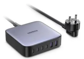 Зарядний пристрій UGREEN CD271 GaN 200W Black (40914)