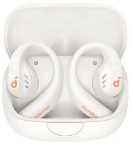 Фото: Навушники Anker SoundCore AeroFit Pro White (A3871G21) № 2 | KTC