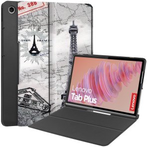 Чохол для планшета BeCover for Lenovo Tab Plus - Smart Case Paris (711846)